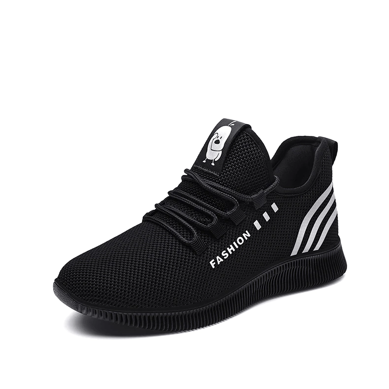 azfleek Lace-up Shoes Women Casual Sports Shoes Mesh Lace-Up Sneakers White / 6