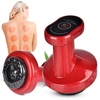 Smart Vacuum Cupping and Massage Device with Heating