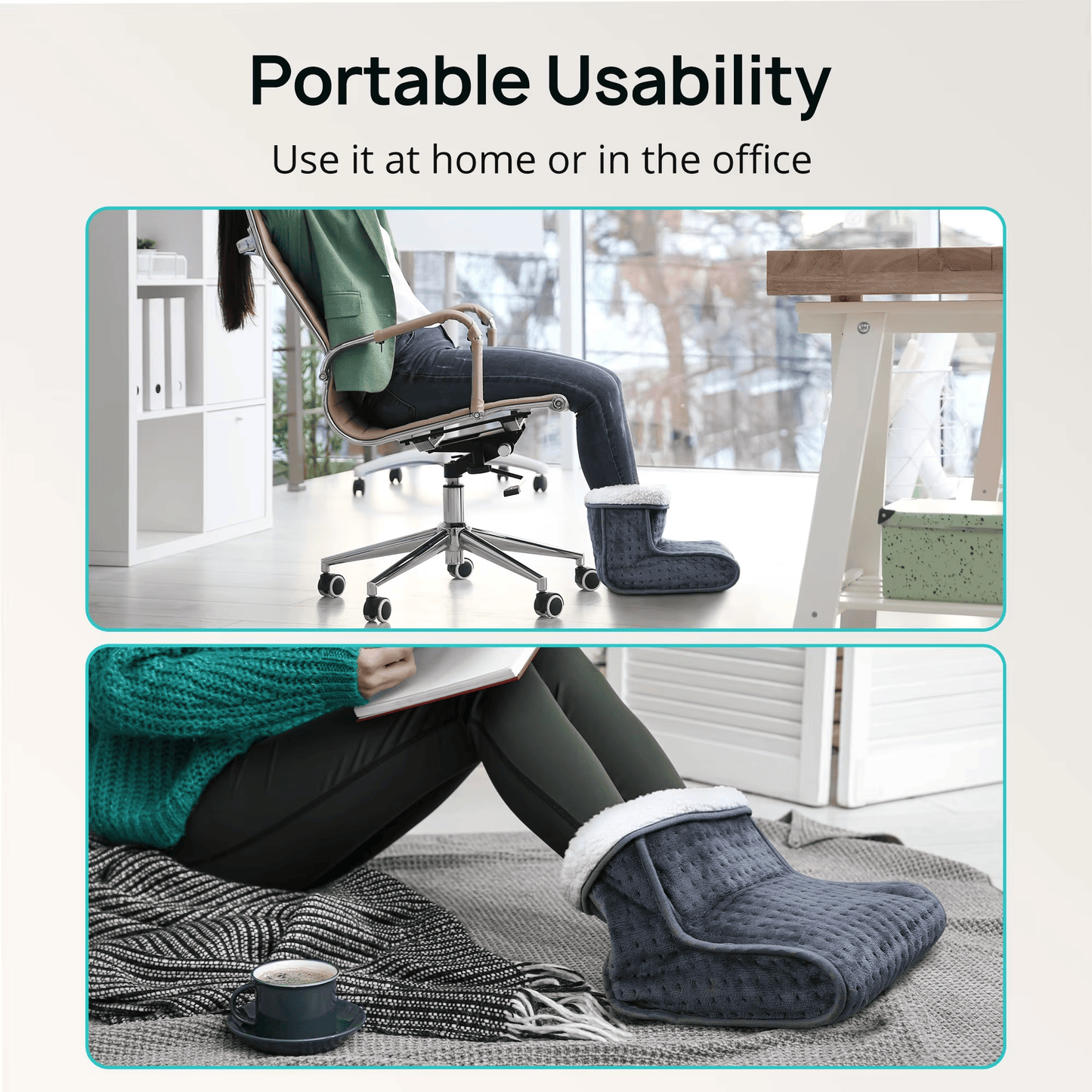 Electric Heated Foot Warmer