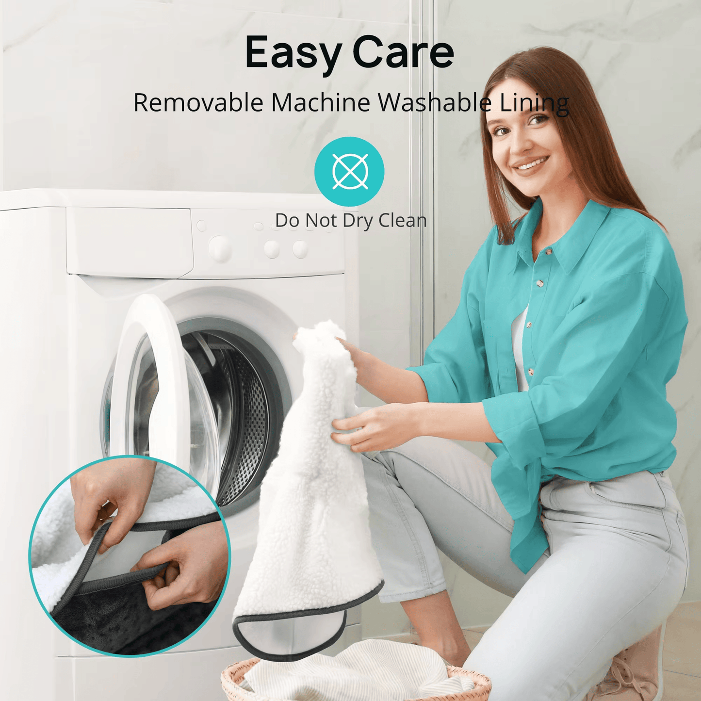 Electric Heated Foot Warmer