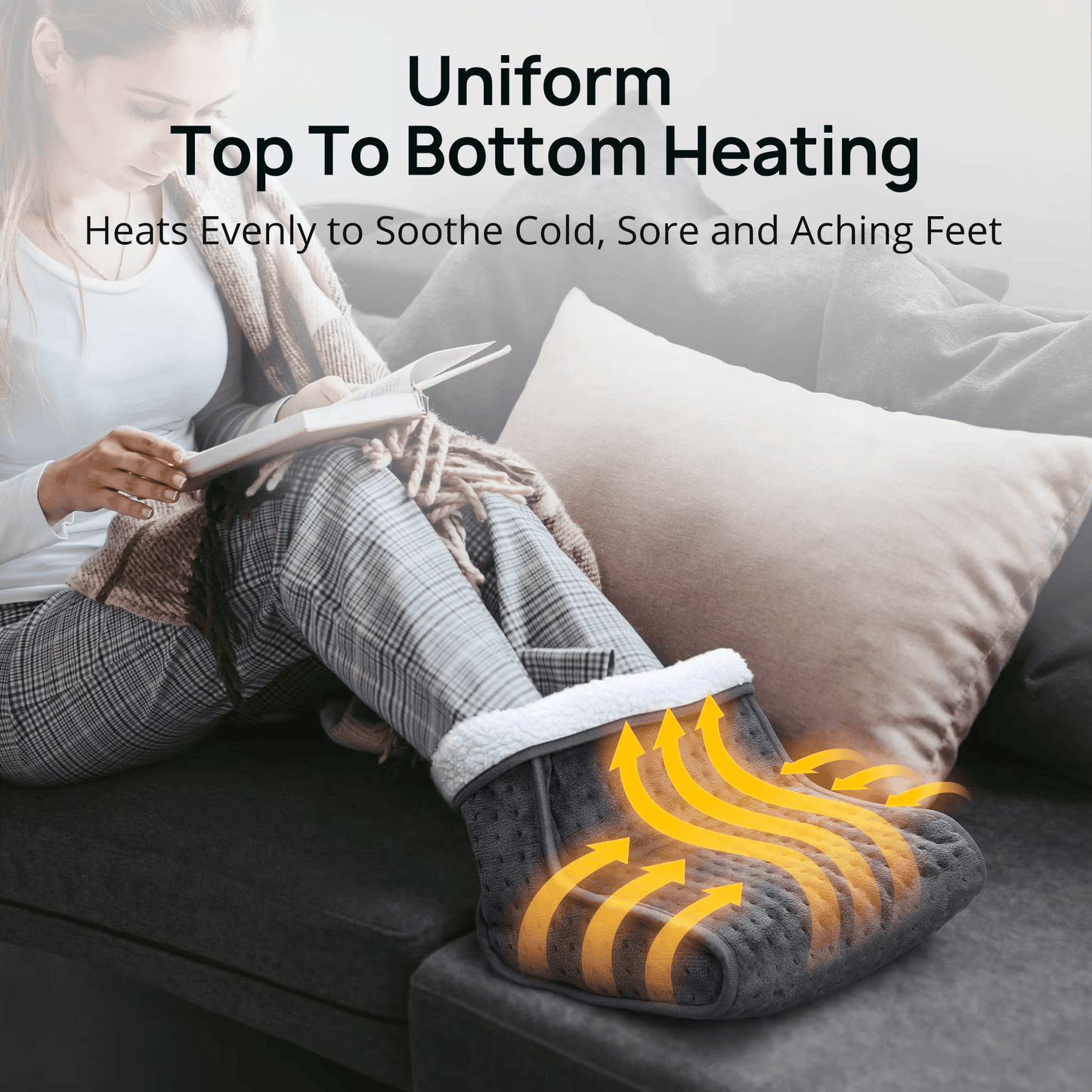 Electric Heated Foot Warmer