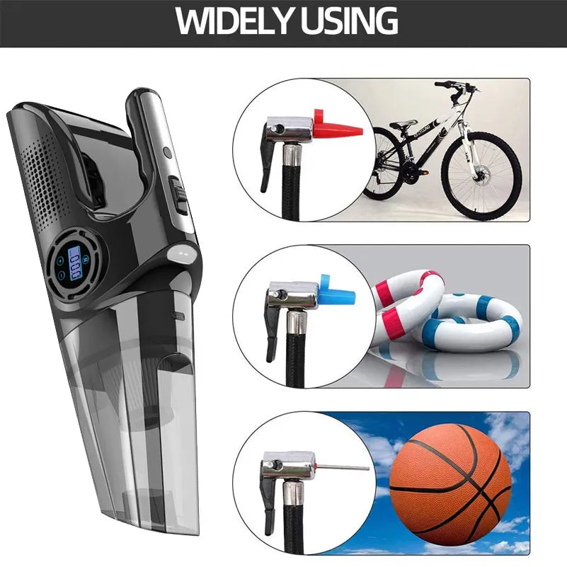 4 In 1 Car Vacuum Cleaner For Car