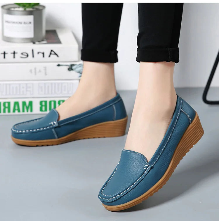 🎁 MOTHER's DAY 40% OFF 🎁 - Women's Orthopedic Slip On Anti-skid Shoes - SAVVY LUXE