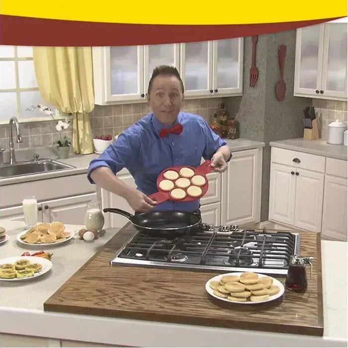 🔥BUY 3 GET 2 FREE 🔥 1PC 7 Holes Nonstick Pancake Maker