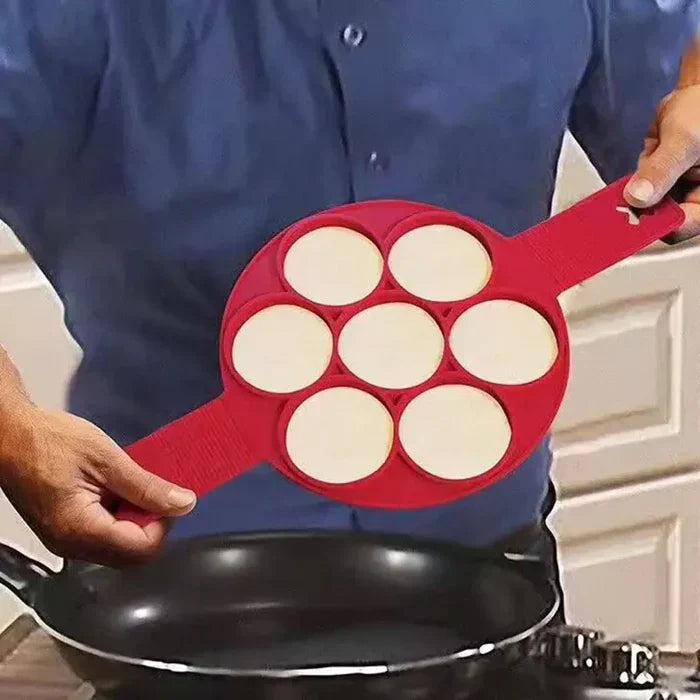 🔥BUY 3 GET 2 FREE 🔥 1PC 7 Holes Nonstick Pancake Maker