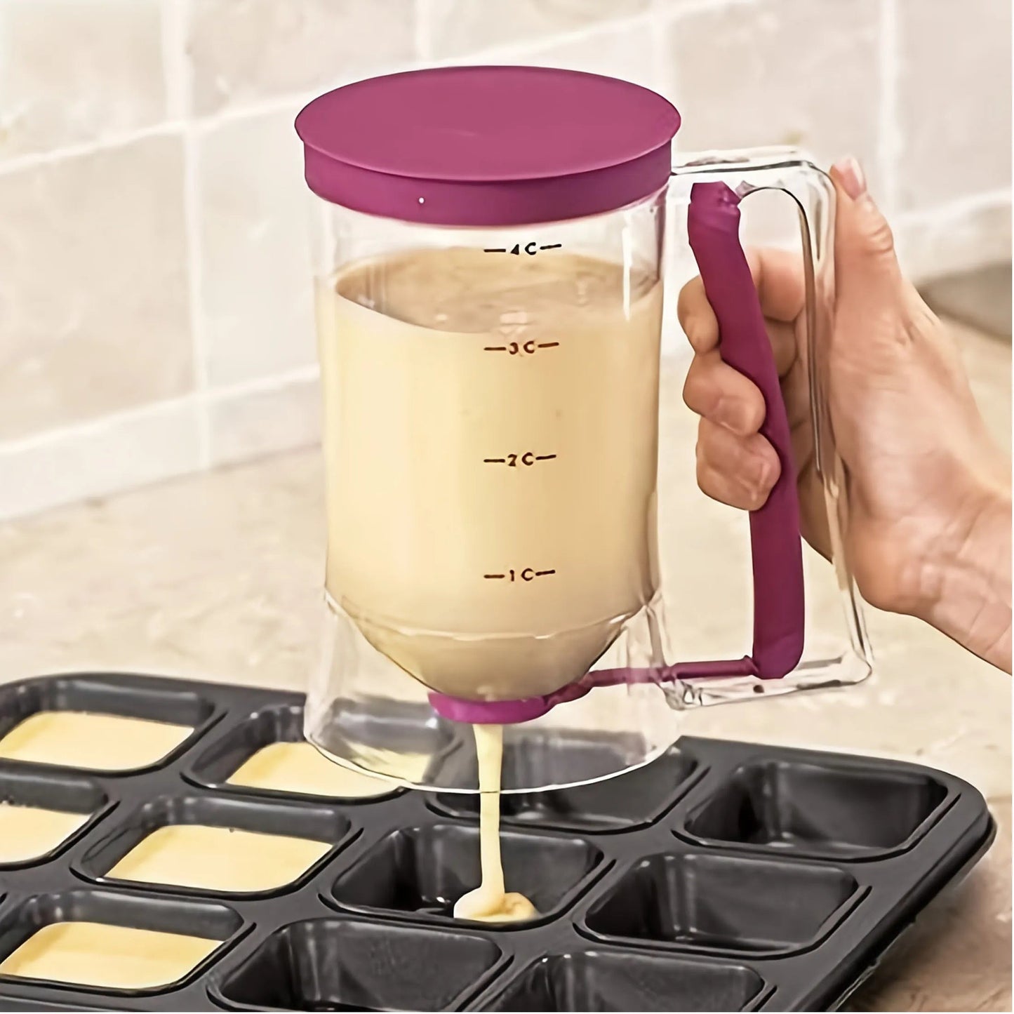 Batter Dispenser - SAVVY LUXE