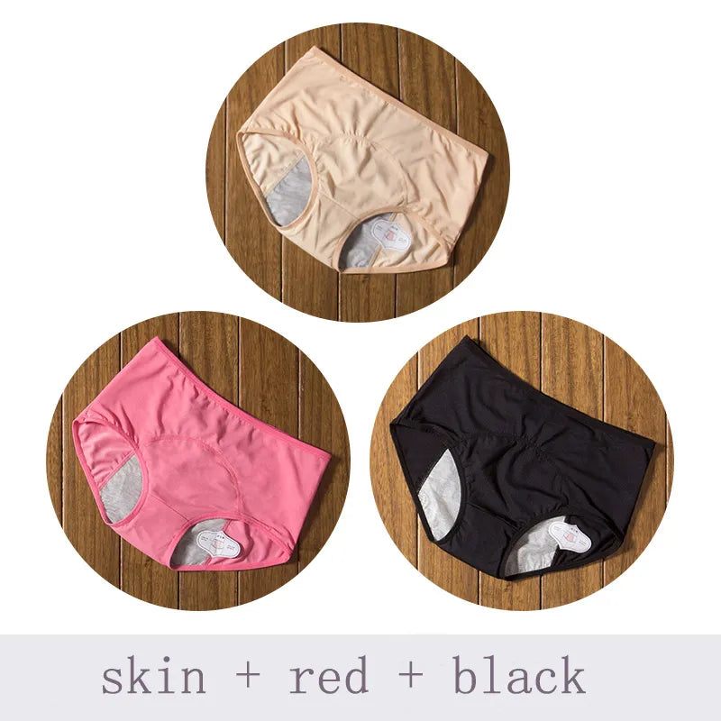 Leak Proof Menstrual Panties - SAVVY LUXE