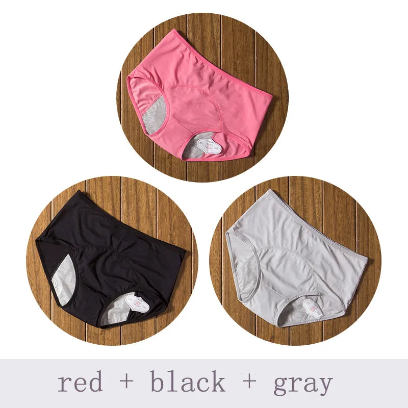 Leak Proof Menstrual Panties - SAVVY LUXE