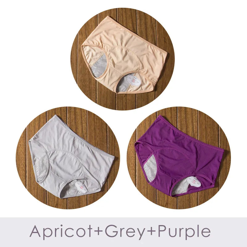 Leak Proof Menstrual Panties - SAVVY LUXE