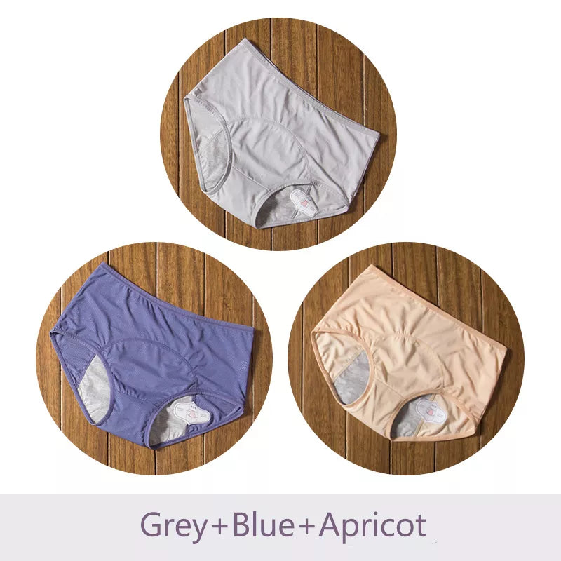 Leak Proof Menstrual Panties - SAVVY LUXE