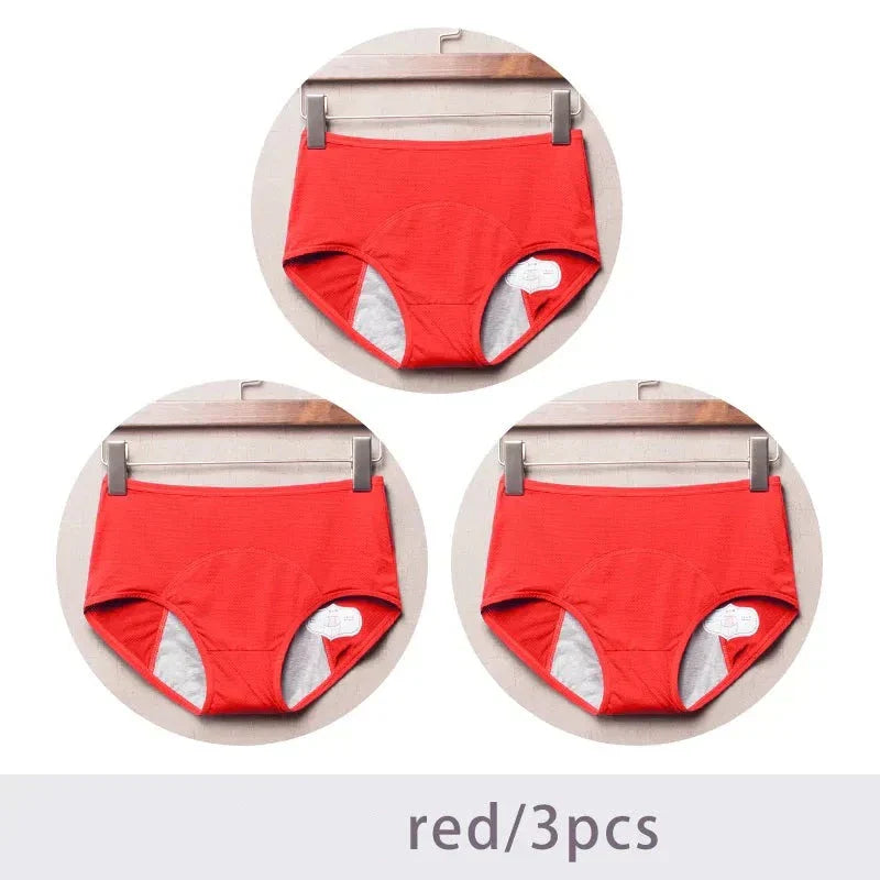 Leak Proof Menstrual Panties - SAVVY LUXE