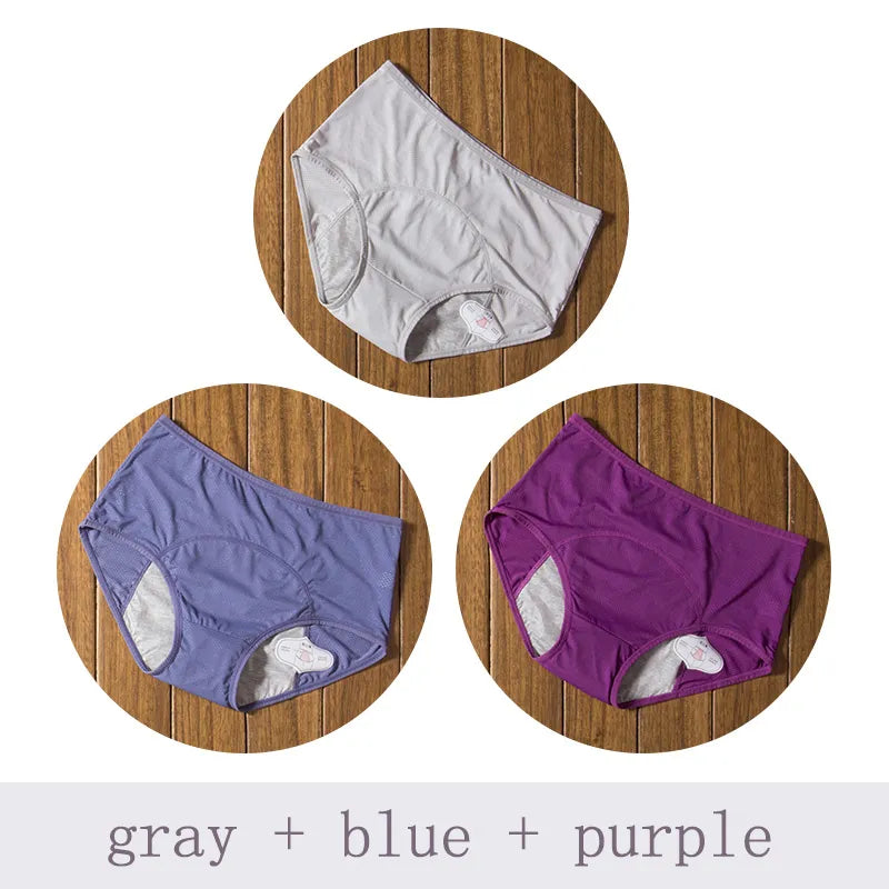 Leak Proof Menstrual Panties - SAVVY LUXE