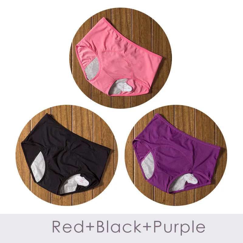 Leak Proof Menstrual Panties - SAVVY LUXE