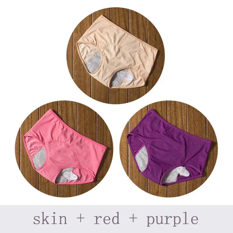 Leak Proof Menstrual Panties - SAVVY LUXE