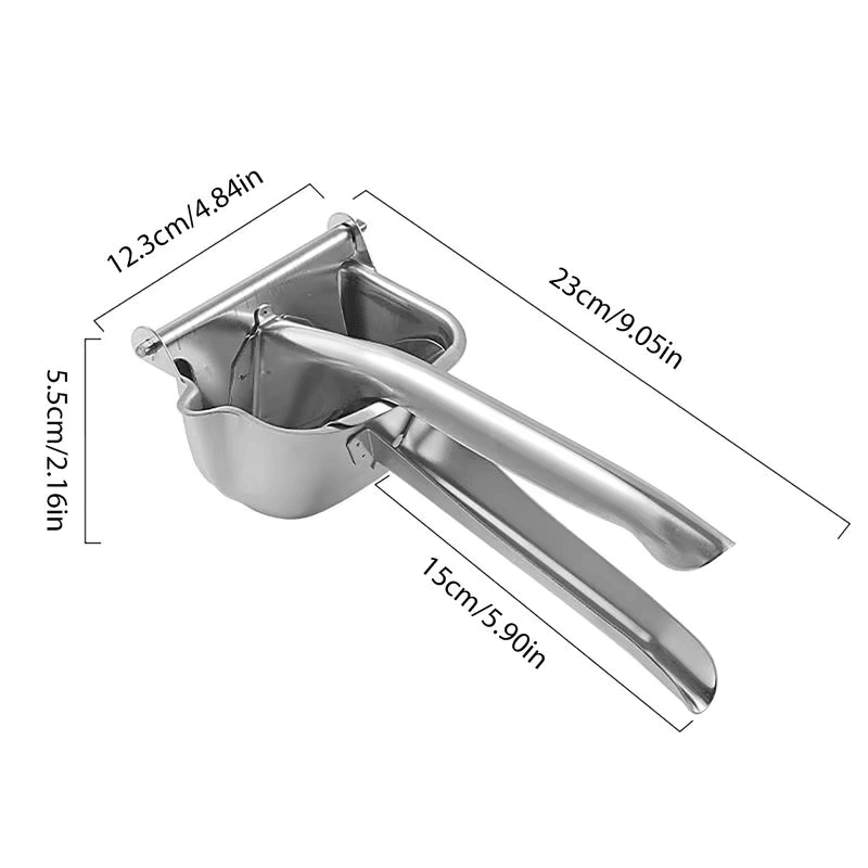 Stainless Steel Manual Fruit Juicer