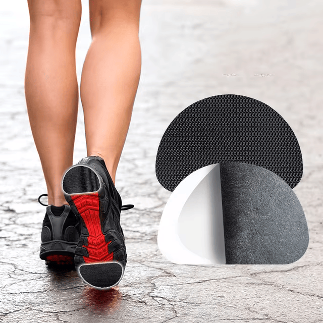 Self-Adhesive Anti-Slip Shoe Sole Pads