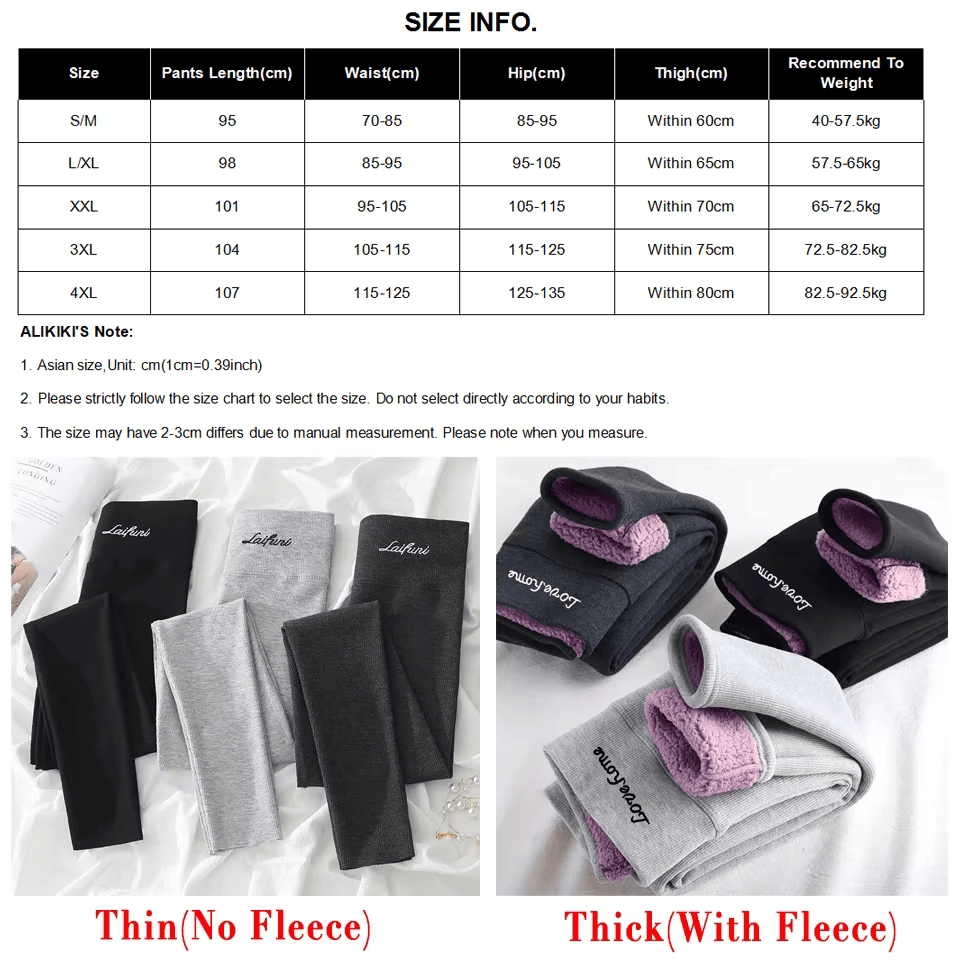 Ladies Winter Warm Thick Tights