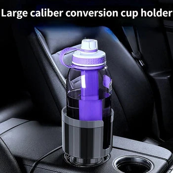 12V Smart Car Hot and Cold Cup - Mini Portable Cooler and Heater