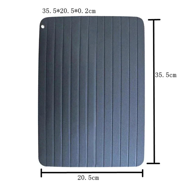 MEAT DEFROSTING TRAY
