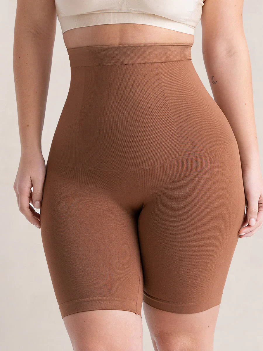 High-Waisted Shaper Shorts