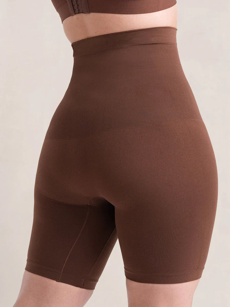 High-Waisted Shaper Shorts