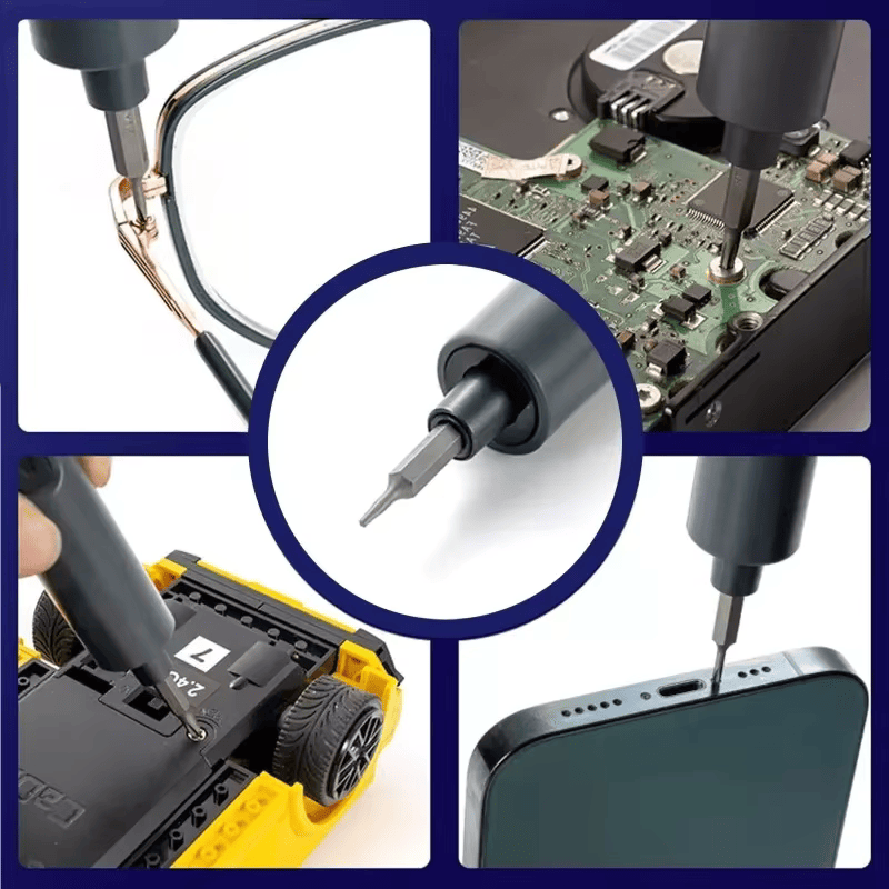 28-in-1 Portable Electric Screwdriver