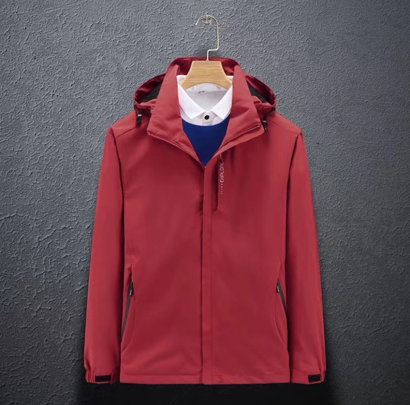 Spring & Autumn Lightweight Windbreaker