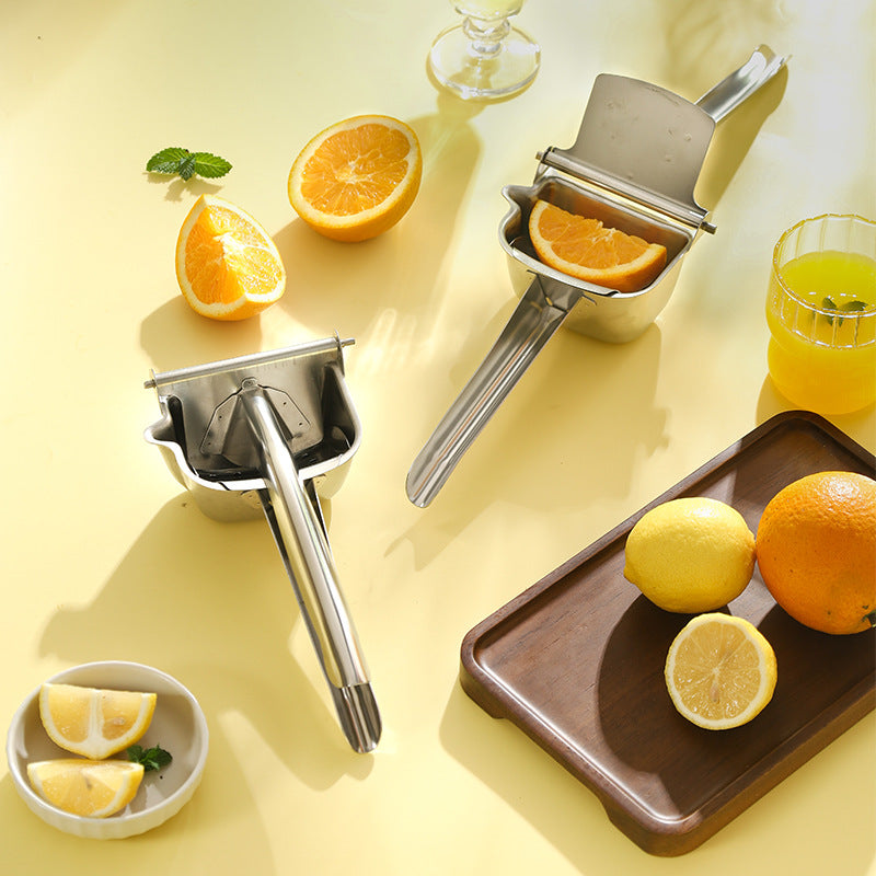 Stainless Steel Manual Fruit Juicer