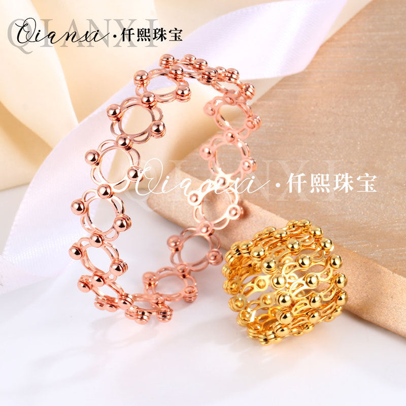 Viral 2-in-1 Adjustable Ring Bracelet – Convertible Magic Jewelry