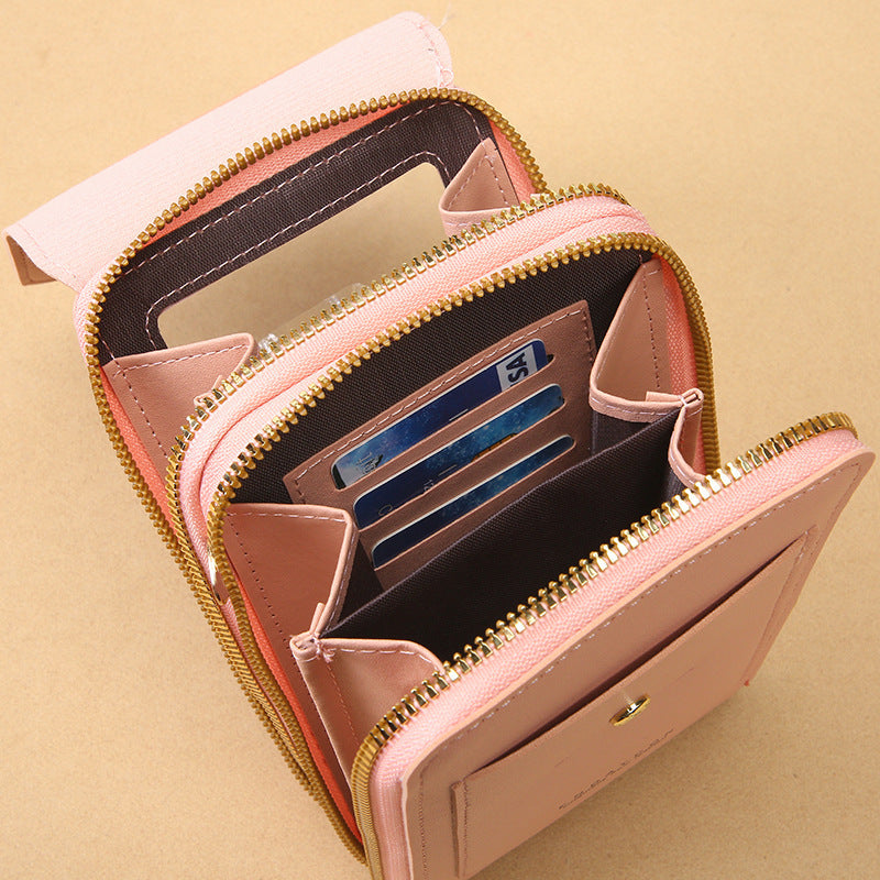 ENDAYCON Touchscreen Crossbody Phone Bag