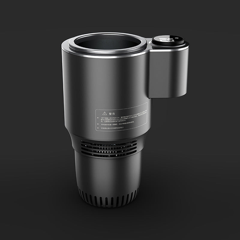 12V Smart Car Hot and Cold Cup - Mini Portable Cooler and Heater