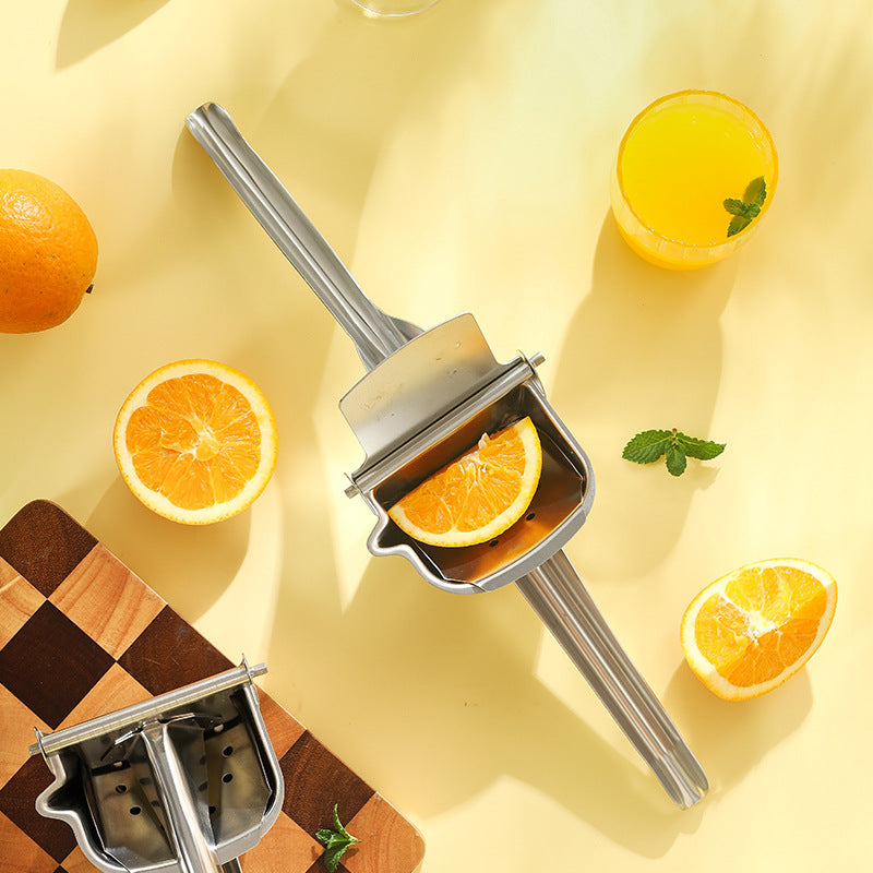 Stainless Steel Manual Fruit Juicer