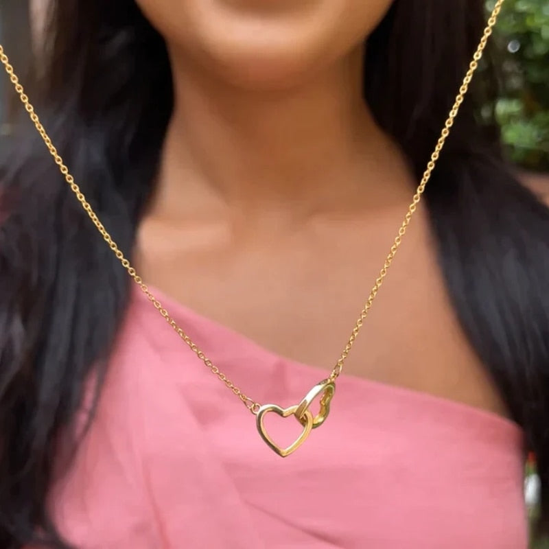 Eternal Rose Box With Necklace