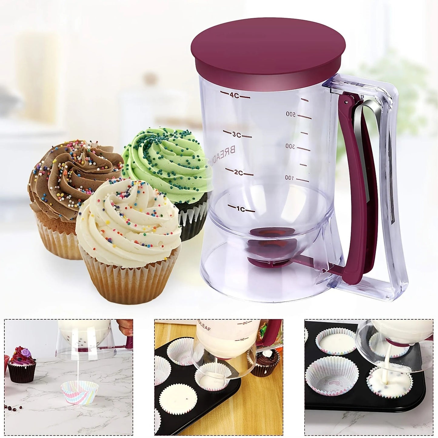 Batter Dispenser - SAVVY LUXE