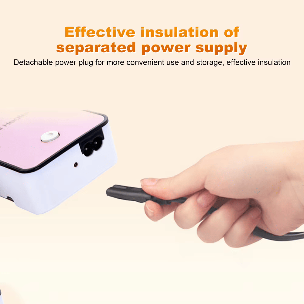 Portable Electric Heater & Hand Warmer - Mini Fan for Home & Dormitory