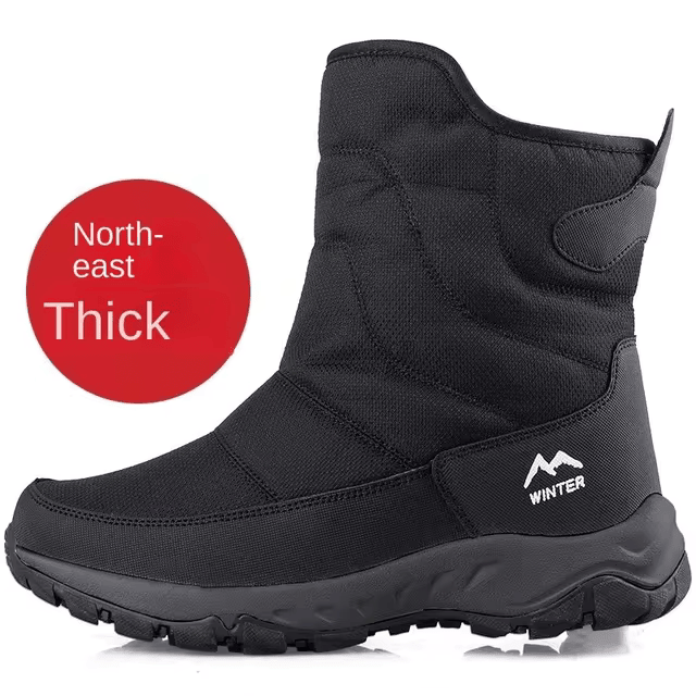 Men's Waterproof Winter Work Boots