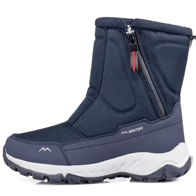 Men's Waterproof Winter Work Boots