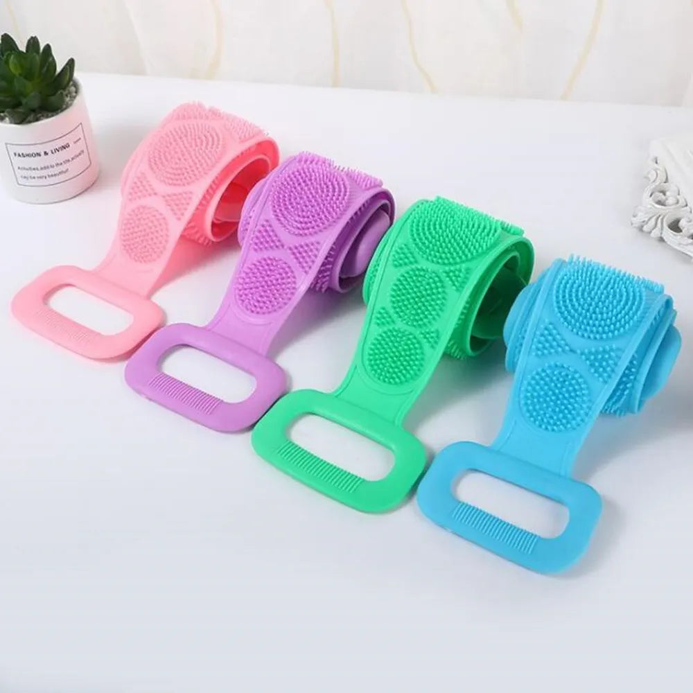 Silicone Bath Body Brush 🔥 ONLY $9.95 TODAY🔥