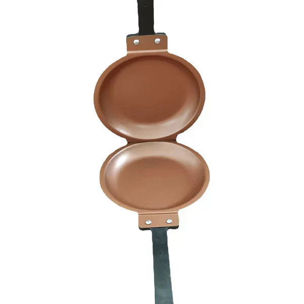 DOUBLE SIDED FRYING PAN - SAVVY LUXE