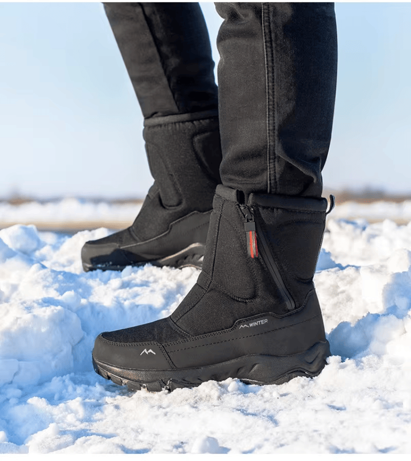 Men's Waterproof Winter Work Boots