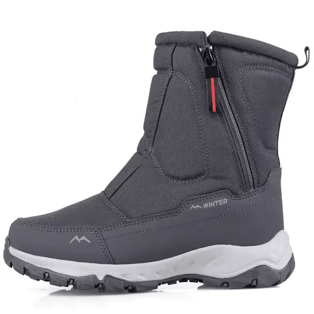 Men's Waterproof Winter Work Boots