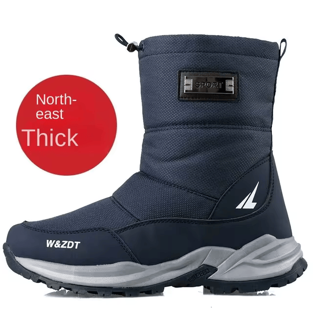 Men's Waterproof Winter Work Boots