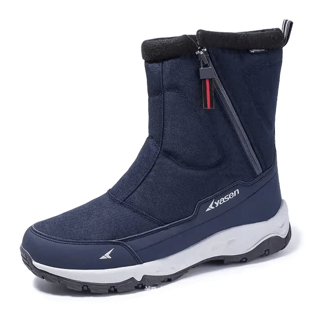 Men's Waterproof Winter Work Boots