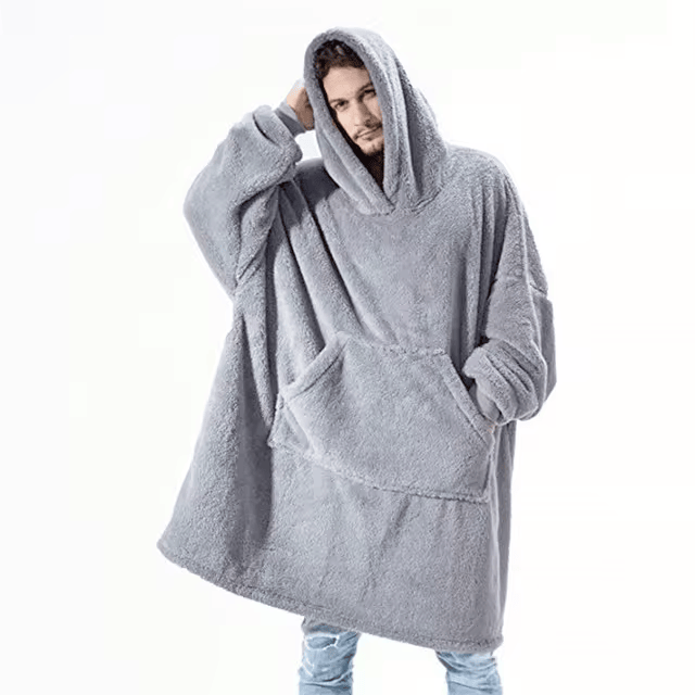 Long Sleeves With Pockets Hoodie Pajamas Women