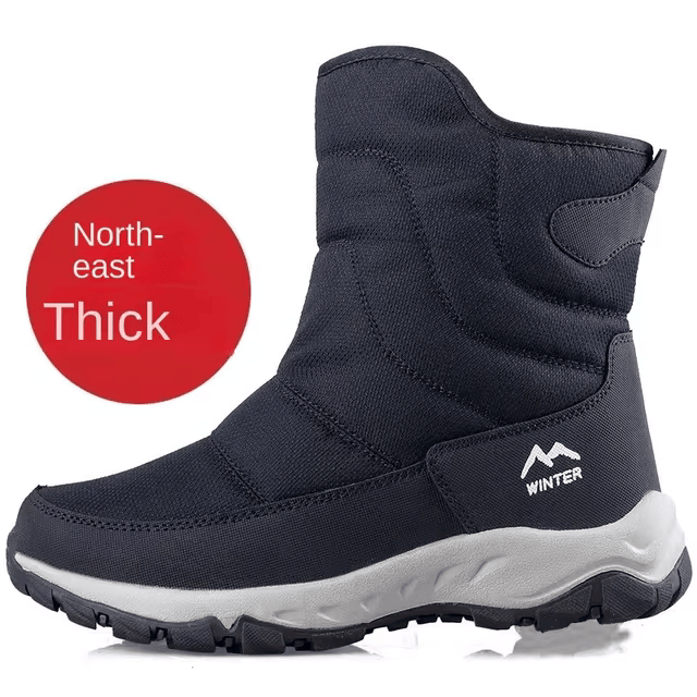 Men's Waterproof Winter Work Boots