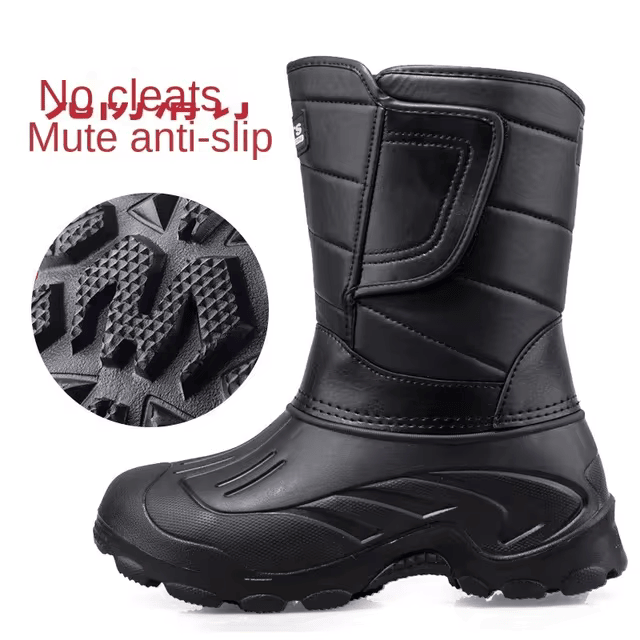 Men's Waterproof Winter Work Boots