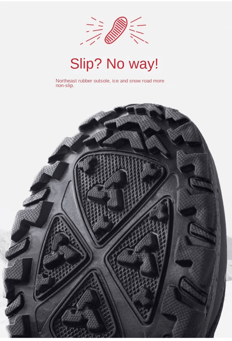Men's Waterproof Winter Work Boots