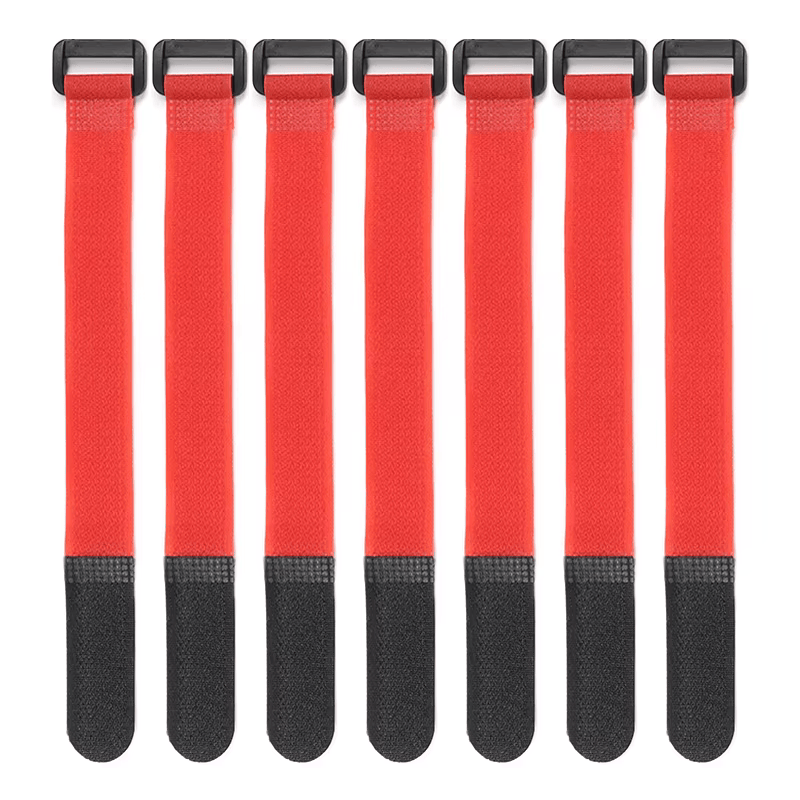 Fishing Rod Cable Tie Holder – Reusable Non-slip Reverse Buckle