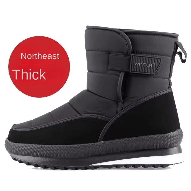 Men's Waterproof Winter Work Boots