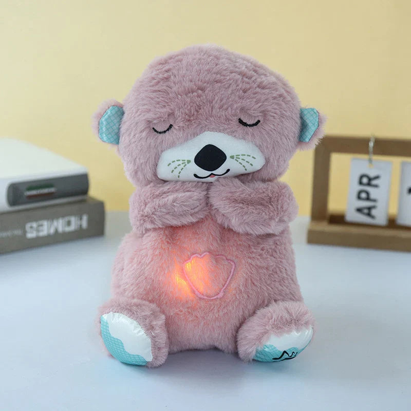 Breathing Otter - Your Perfect Night Companion